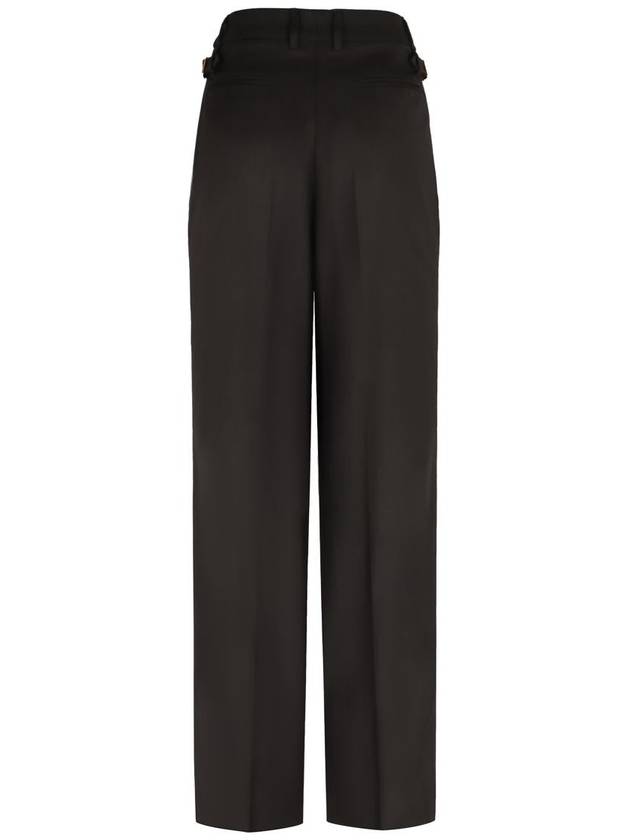 Pt01 Wool Wide-Leg Trousers - PT01 - BALAAN 2