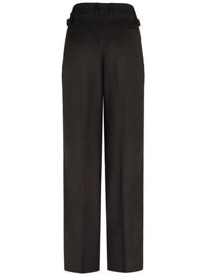 Pt01 Wool Wide-Leg Trousers - PT01 - BALAAN 2