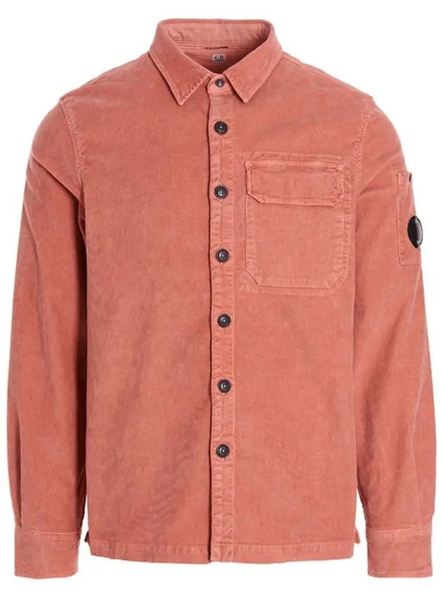 Cord Arm Lens Over Long Sleeve Shirt Cedar Wood - CP COMPANY - BALAAN 2