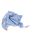 Checkerboard Scarf MX3SF066BLU - P_LABEL - BALAAN 8