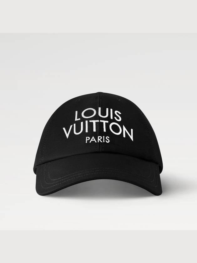 My LV Paris Ball Cap Black - LOUIS VUITTON - BALAAN 3