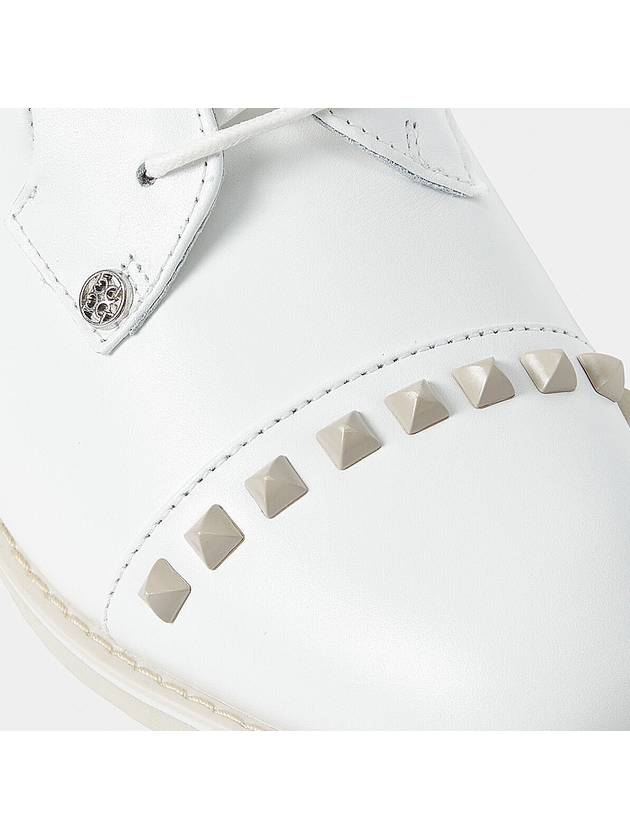 Studded Cap Toe Gallivanter Golf Shoes White - G/FORE - BALAAN 7