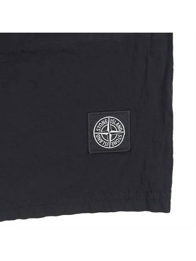 Nylon Metal Swimming Trunk Shorts Black - STONE ISLAND - BALAAN 5