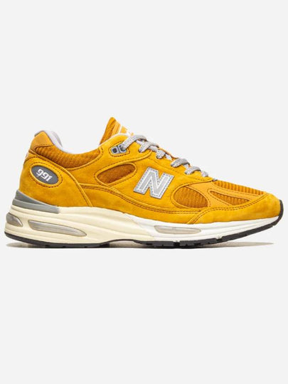 Sneakers U991YE2 YELLO YELLOW - NEW BALANCE - BALAAN 2