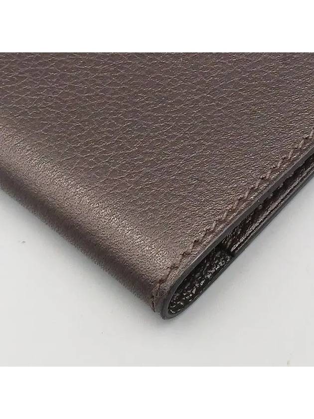 brown wallet - HERMES - BALAAN 6