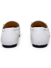 Kate Leather Loafers White - TOD'S - BALAAN 4