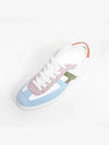 Boomerang Low-Top Sneakers White - HERMES - BALAAN 9