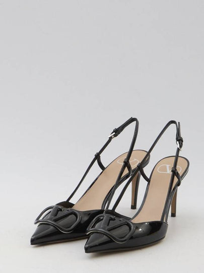 VLogo Signature slingback pumps - VALENTINO - BALAAN 2