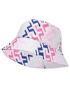 Paint Bridge Print Bucket Hat Pink - J.LINDEBERG - BALAAN 2