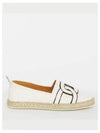 Women's Leather Kate Slip-On White - TOD'S - BALAAN 2