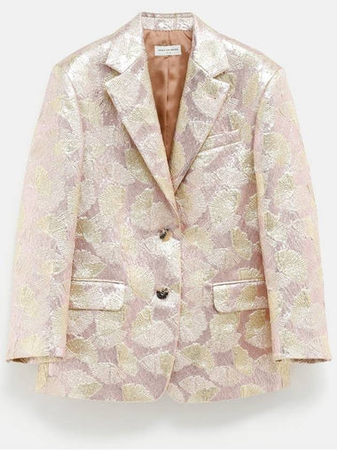 Jacquard Blazer - DRIES VAN NOTEN - BALAAN 1