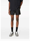 Men's Toile Iconographe Shorts Black - VALENTINO - BALAAN 4