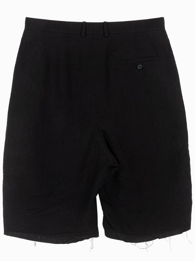 Bermuda shorts black - BALENCIAGA - BALAAN.