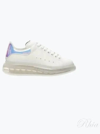 Women's Air Multi-Tab Oversole Low Top Sneakers White - ALEXANDER MCQUEEN - BALAAN 2