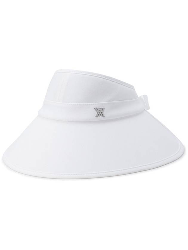 Official WOMEN BONNET VISOR WH - ANEWGOLF - BALAAN 1