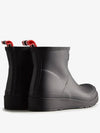 Original Play Short Rain Boots Black - HUNTER - BALAAN 3