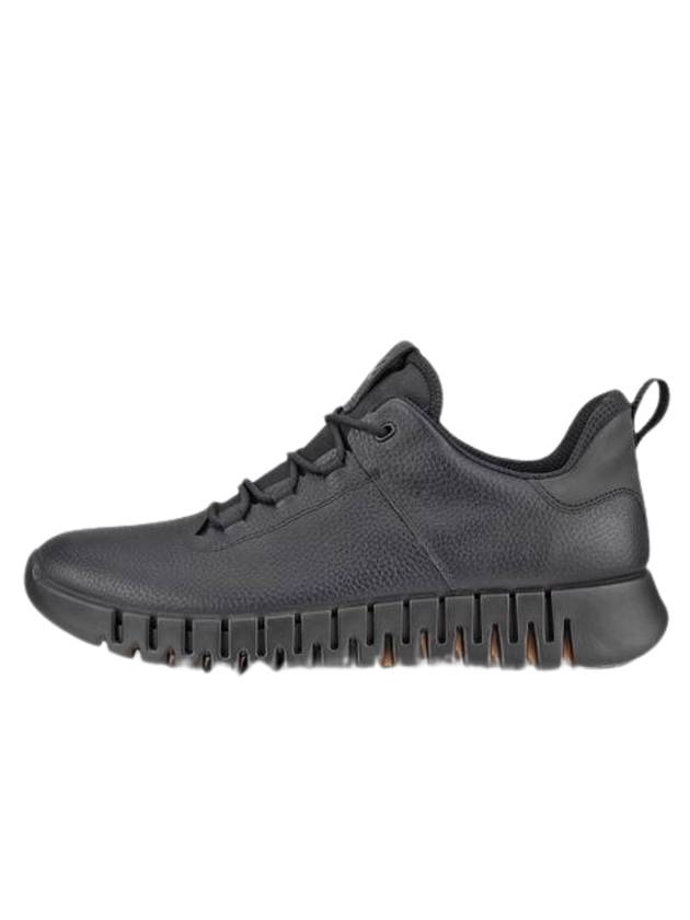 Gruuv Low Top Sneakers Black - ECCO - BALAAN 1