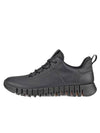 Gruuv Low-Top Sneakers Black - ECCO - BALAAN 1