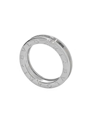 336024 18K White Gold B Zero1 1 Band Ring No 54 - BVLGARI - BALAAN 1