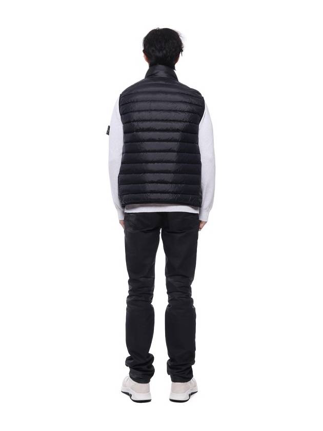 Chamber R Nylon Down Vest Navy - STONE ISLAND - BALAAN 6