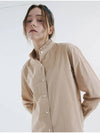 Furil China Collar Cotton Asa Beige 0093 - VOYONN - BALAAN 6