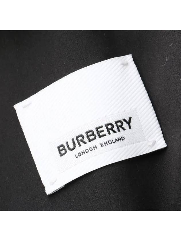 Logo Triomphe Canvas Calfskin Headband Tan - BURBERRY - BALAAN 7