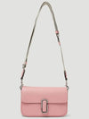 Marc Jacobs J MARC logo fold pink leather chain shoulder bag - MARC JACOBS - BALAAN 5