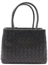 Intrecciato Tote Bag Grey - BOTTEGA VENETA - BALAAN 3