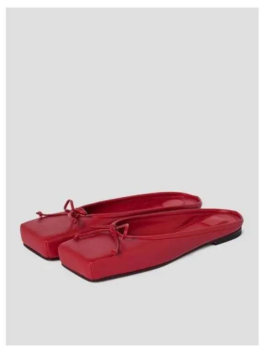 Women s Les Mule Slippers Plates Ballet Shoes Red Domestic Product GM0023081468090 - JACQUEMUS - BALAAN 1