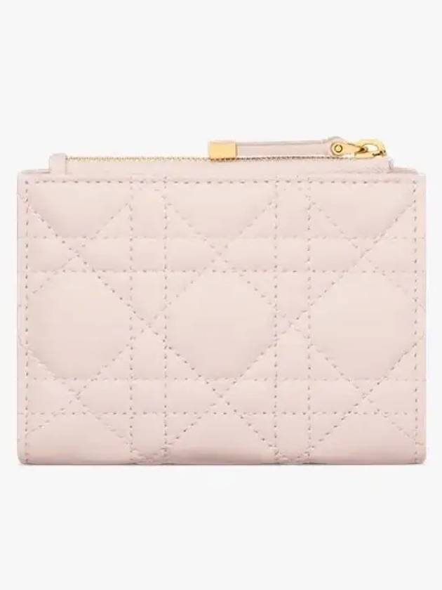 Jolie Dahlia Half Wallet Pink - DIOR - BALAAN 6