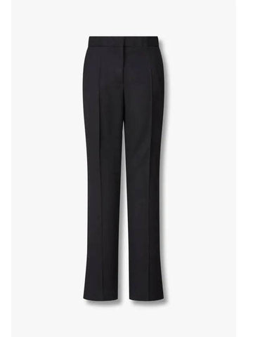 Women s Wool Criss Slit Pants Black - PAUL SMITH - BALAAN 1