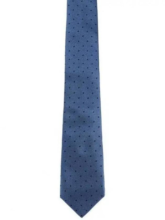 Silk Tie Blue - BRUNELLO CUCINELLI - BALAAN 2