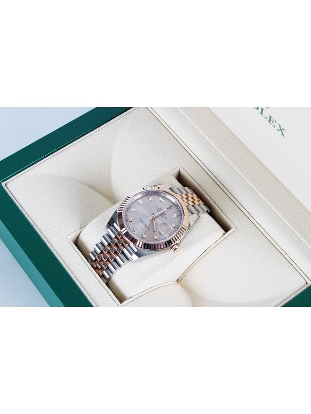 Rolex Datejust 41mm Thunderdust 10p 21 Years - ROLEX - BALAAN 6