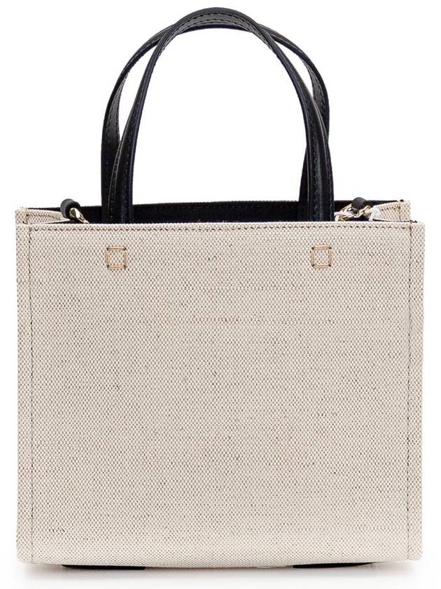 Canvas Tote Bag Beige - GIVENCHY - BALAAN 4