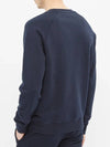 Tricolor Fox Patch Sweatshirt Dark Navy - MAISON KITSUNE - BALAAN 6