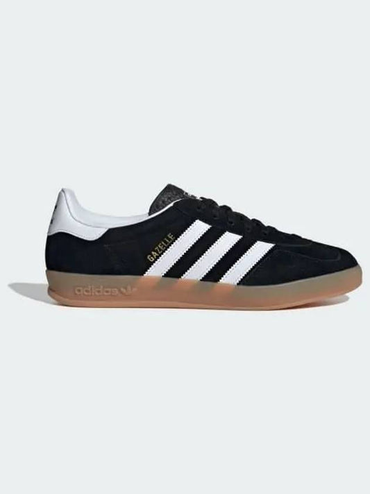 Gazelle Indoor Low Top Sneakers Core Black - ADIDAS - BALAAN 2