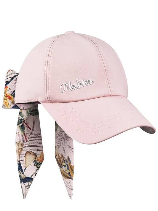 RIBBON DETAIL BALL CAP PINK - MEASPHERA - BALAAN 1