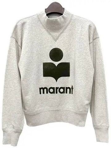 Etoile MOBY logo high neck sweatshirt ec 41271037 1095594 - ISABEL MARANT - BALAAN 1