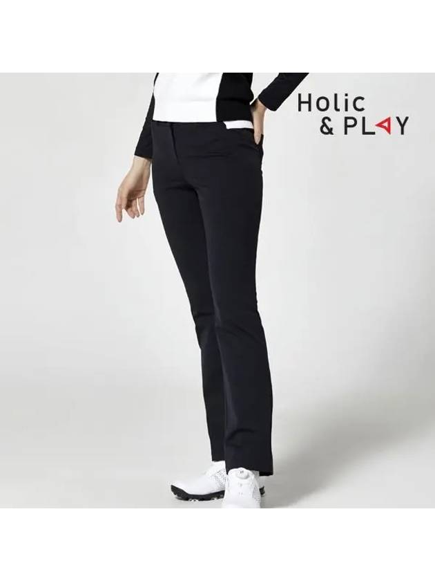 spandex bootcut golf pants HA3WPT003 - HOLIC&PLAY - BALAAN 5