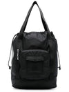 Makaio tote bag black - MONCLER - BALAAN 1