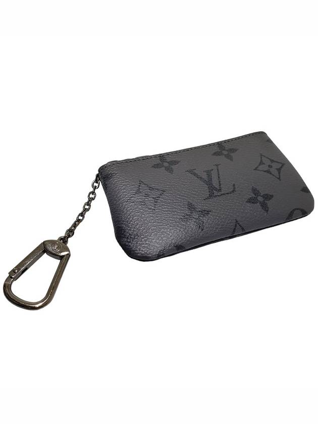 Women s M80905 Reverse Monogram Eclipse Key Pouch Built in Chip - LOUIS VUITTON - BALAAN 5