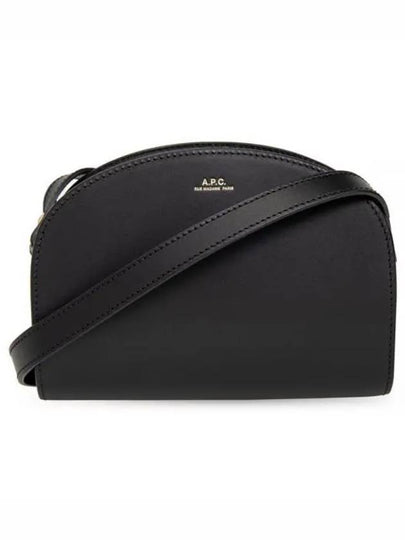 Demi Lune Mini Half Moon Cross Bag Black - A.P.C. - BALAAN 2