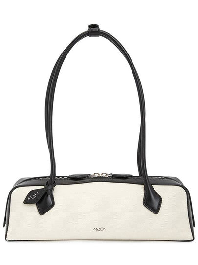 Le Teckel Medium Tote Bag White - ALAIA - BALAAN 2