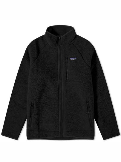 Retro Pile Fleece Zip-Up Jacket Black - PATAGONIA - BALAAN 2