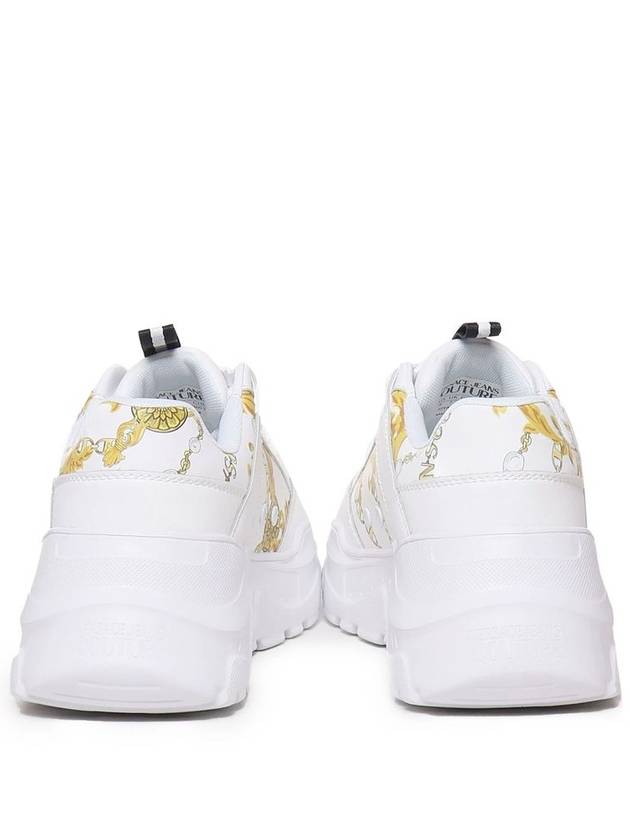 Versace Jeans Couture Speedtrack Chain Couture Sneaker - VERSACE - BALAAN 2