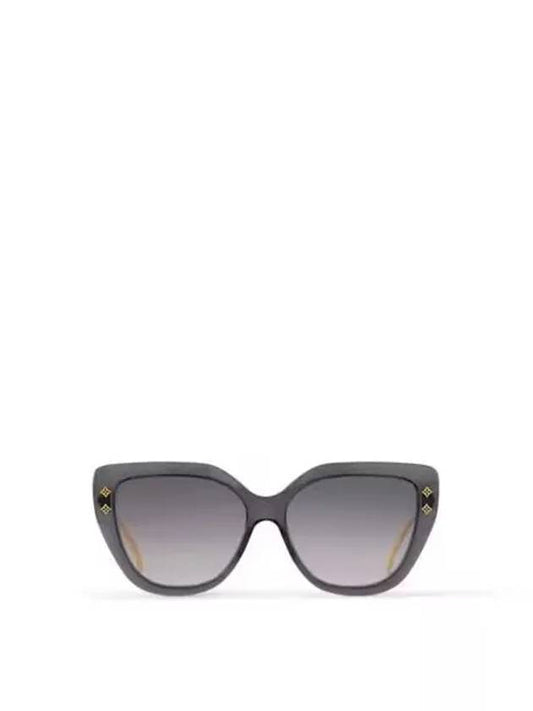 LV Jewel Mix Cat Eye Sunglasses Z2106E - LOUIS VUITTON - BALAAN 2