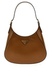 Shoulder Bag 1BC179VOOO2A3AF03HN Brown - PRADA - BALAAN 1