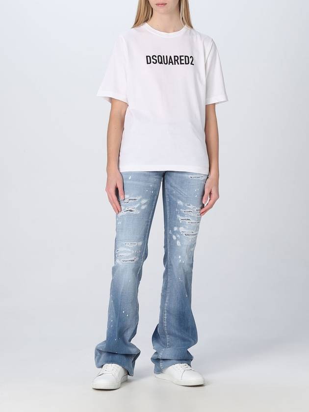 T-shirt Dsquared2 in cotone - DSQUARED2 - BALAAN 2