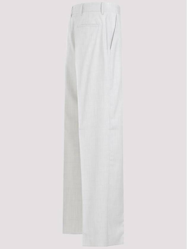 Straight Pants BM51F715E9 153 CHALK WHITE - GIVENCHY - BALAAN 4