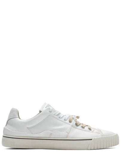 New Evolution Leather Low Top Sneakers White - MAISON MARGIELA - BALAAN 2